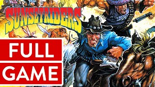Sunset Riders ARCADE FULL GAME Longplay Gameplay Walkthrough Playthrough VGL