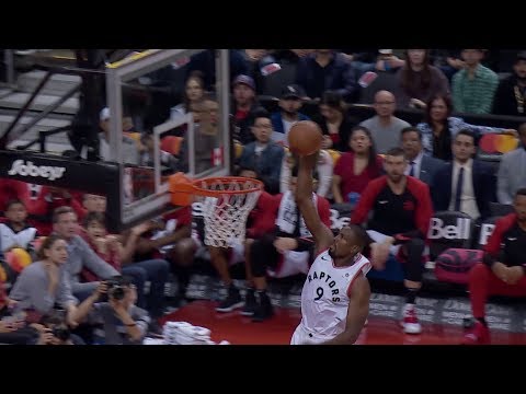 Raptors Highlights: Ibaka's Breakaway Slam - March 24, 2019