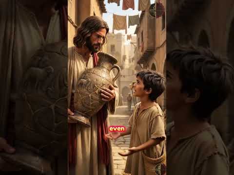 Golden Vase, Satan's Biggest Mistake... #Jesus #God #DailyPrayer #ViralShorts