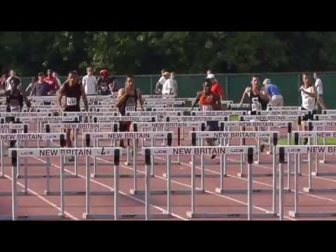 Staples Track - 2013 Class LL Boys 110m Hurdles