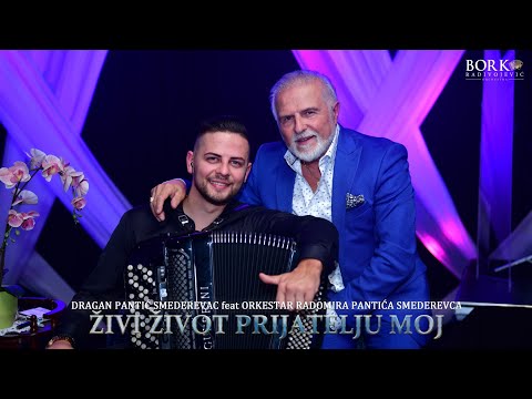 DRAGAN PANTIĆ SMEDEREVAC feat ORKESTAR RADOMIRA PANTIĆA SMEDEREVCA - ŽIVI ŽIVOT PRIJATELJU MOJ