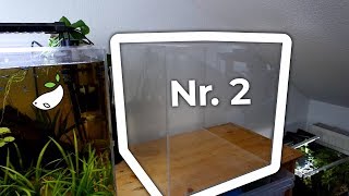 Making the Twin Acrylic Cube Tank - DIY Acrylic Aquarium Build Tutorial