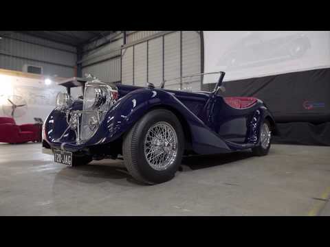 Finch Restorations SS120 Launch