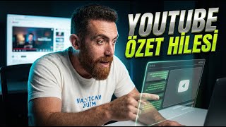 YouTube Videolarını Yazıya Döken ve Özetleyen Efsane Eklenti: Glasp Web Highligh