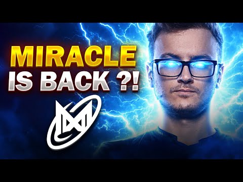 MIRACLE IS BACK TO NIGMA?! DOTA 2 RUMOURS