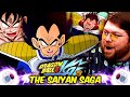 DRAGON BALL Z KAI SAIYAN SAGA Blew My Mind