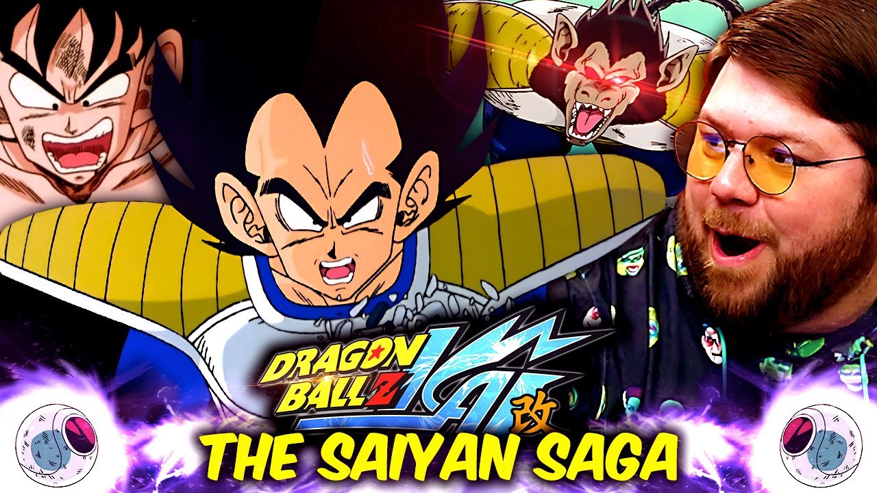 **DRAGON BALL Z KAI: SAIYAN SAGA** Blew My Mind!