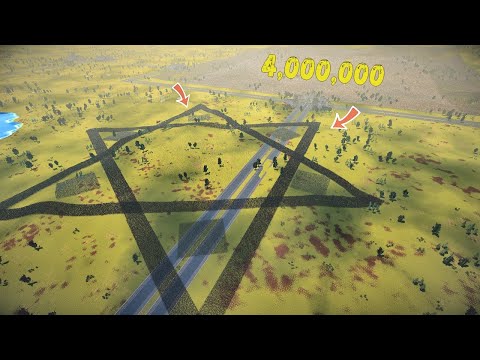 S.W.A.T. and U.S. Special Forces vs 4,000,000 Zombies | Hexagram Defense  - UEBS 2