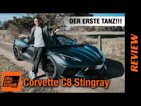 Chevrolet Corvette C8 Stingray (2021) DER ERSTE TANZ! 🤯💨 Fahrbericht | Review | Test | 0-100 KM/H