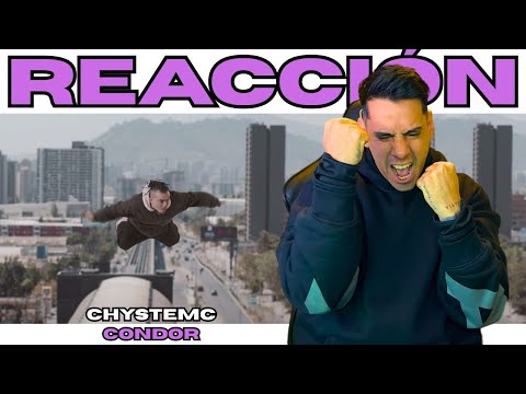 ARGENTINE REACTS // CONDOR - CHYSTEMC // THE SONG AND HE ARE A MANTRA, SIMPLE AND EASY!