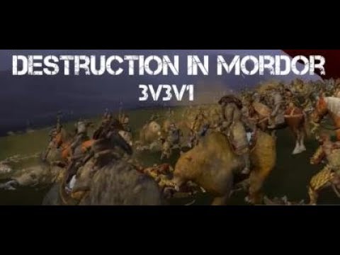 Destruction In Mordor, Third Age Reforged