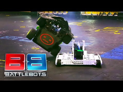 CAN HYPERSHOCK FLIP THE SCRIPT ON BITE FORCE | Hypershock vs Bite Force | Battlebots