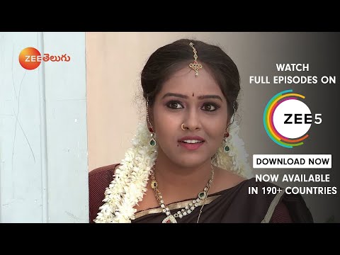 Raktha Sambandham - Telugu Tv Serial - Best Scene - 217 - Meghana lokesh,Jyothi reddy - Zee Telugu