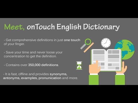 onTouch English Dict - Premium Video