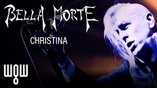 Whitby Goth Weekend - Bella Morte - 'Christina' Live