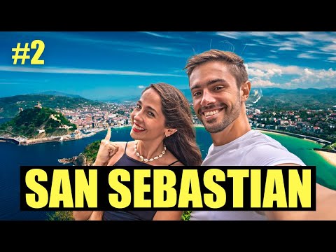 WE VISITED THE MOST BEAUTIFUL CITY IN SPAIN! 🇪🇸 - San Sebastian / Donostia