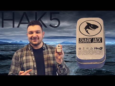 Pentesting | Hak5's Shark Jack