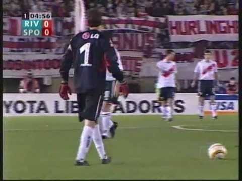 RIVER PLATE 2 X 3 SÂO PAULO - LIBERTADORES 2005 JOGO COMPLETO DOWNLOAD