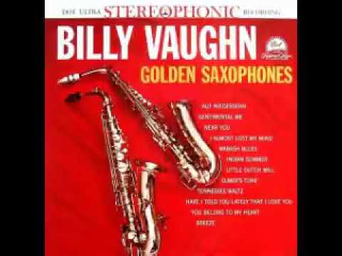 Billy Vaughn  Golden Saxophones