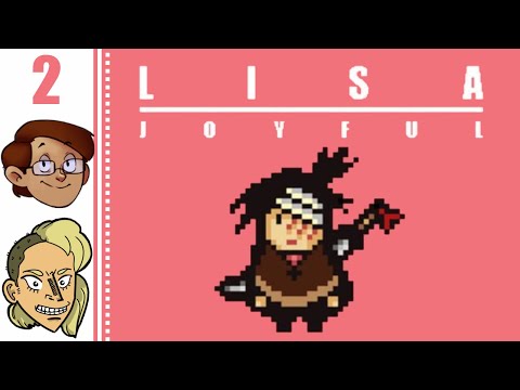 Let's Play Lisa: The Joyful Part 2 - Vega Van Dam