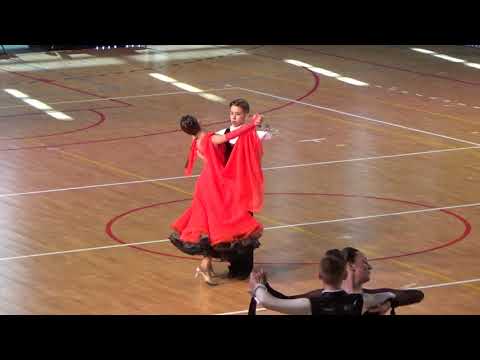 Jakub Ungert i Patrycja Koziej tango finał Ostrowiec Świętokrzyski marzec 2018