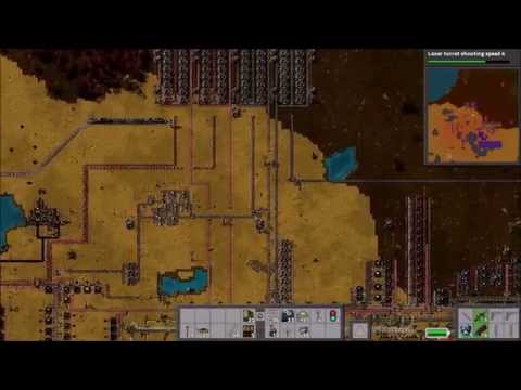 Factorio No Crafting Challenge Ep#44: TRAINS!