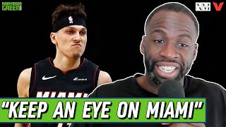 Boston Celtics showed a little doubt in their heads vs. Miami Heat | Draymond Green Show