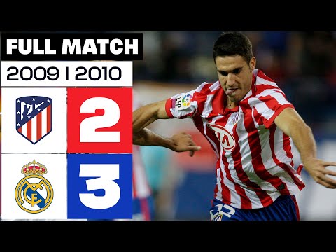 Atlético de Madrid - Real Madrid (2-3) LALIGA 2009/2010 FULL MATCH