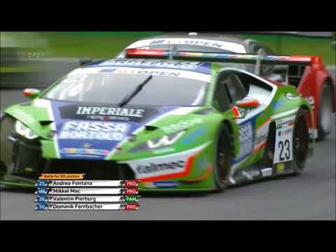 International GT Open 2017 Crash Compilation