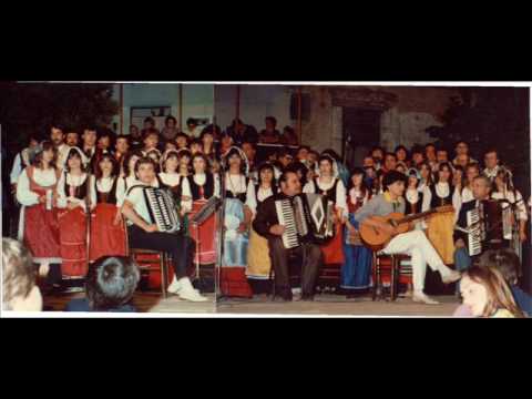 " TUTTE LE FUNTANELLE " - "Corale Giuseppe Verdi." di Teramo  diretta dal M° ENNIO VETUSCHI