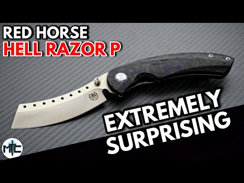 The HellRazor P Series by Redhorse KnifeWorks … everyday carry Razor 