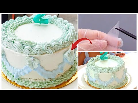 Easiest & Gorgeous Cake Decoration Tutorial | Cake Decoration idea | Easy Birthday Cake Decoration
