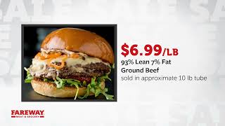 Save this way at Fareway - 8/17/2026 - 8/22/2026 Sale Ends Soon