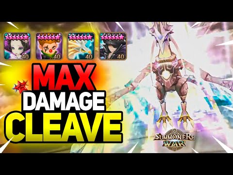 Three CRAZY DD in ONE Team - Summoners War
