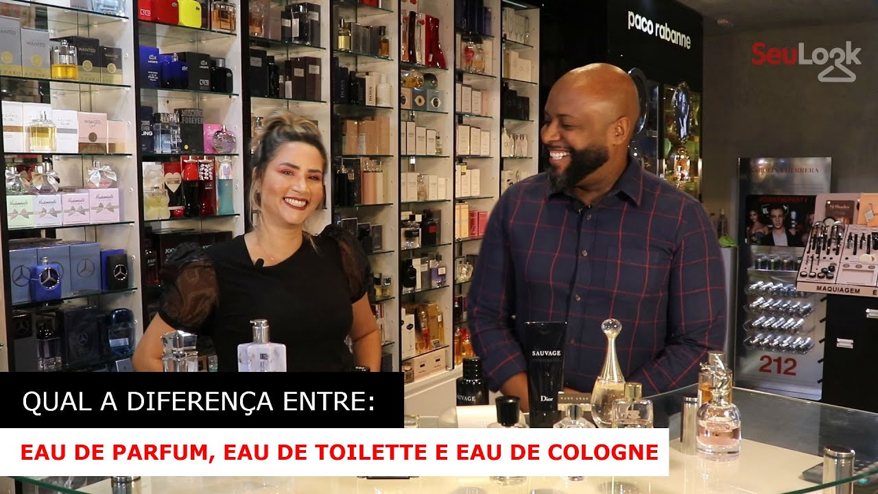 Watch Now QUAL A DIFERENÇA ENTRE: EAU DE PARFUM / EAU DE TOILETTE / EAU DE COLOGNE QUAL A DIFERENÇA ENTRE: EAU DE PARFUM / EAU DE TOILETTE / EAU DE COLOGNE