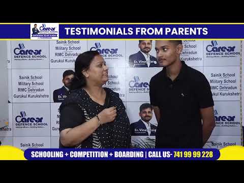 Career Defence School Ambala  Video 3