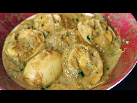 EGG MALAI | Malai egg curry | Creamy egg curry | Easy egg curry for Bachelors