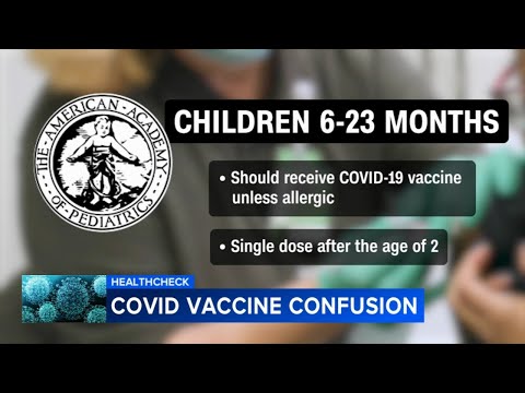 COVID vaccine confusion: CDC and AAP guidelines differ