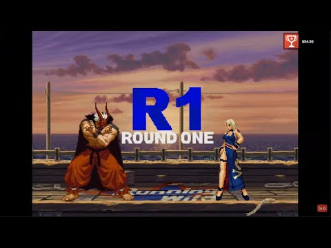 F@X 471 - Initialdrive (Grant) Vs. Disgaea (B. Jenet) Garou: Mark of the Wolves