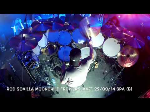 IRON MAIDEN Powerslave Drum Cam MOONCHILD Tribute