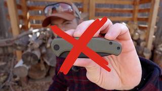 Why The CIVIVI Mini Praxis Is AWFUL!