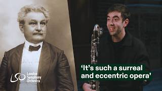 Download lagu Principal Bass Clarinet Ferran Garcerà Perelló on The Excursions of Mr Brouček mp3