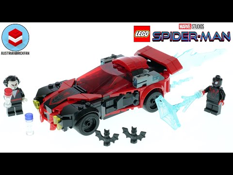 Vidéo LEGO Marvel 76244 : Miles Morales vs. Morbius