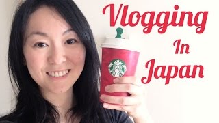 Vlogging in Japan: Window shopping for stationary goodies
