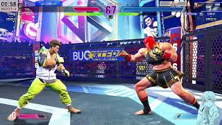 ガチ格ゲー初心者がボコボコにされる配信