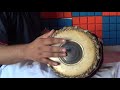 Mridangam Practice Techniques - Improve Meetu Fingering - Sai Shiv - Part 11