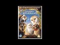 Legend Of The Guardians The Owls Of Ga Hoole 2011 DVD Menu Walkthrough