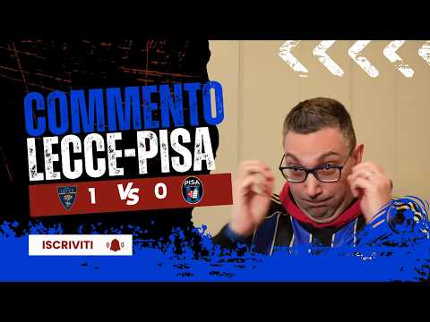 [WORRIED] LECCE-PISA 1-0: A PERFORMANCE TO FORGET AND THE THIRD CONSECUTIVE DEFEAT