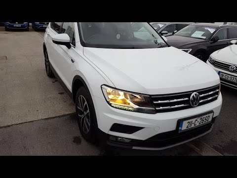 211C2650 - 2021 Volkswagen Tiguan Allspace 2.0 TDI 150HP Comfortline 43,995