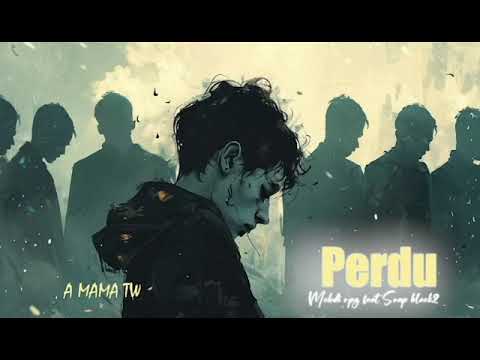 Mehdi Rpg - Perdu . ft SnapBlack2 (OFFICIAL LYRICS VIDEO) .